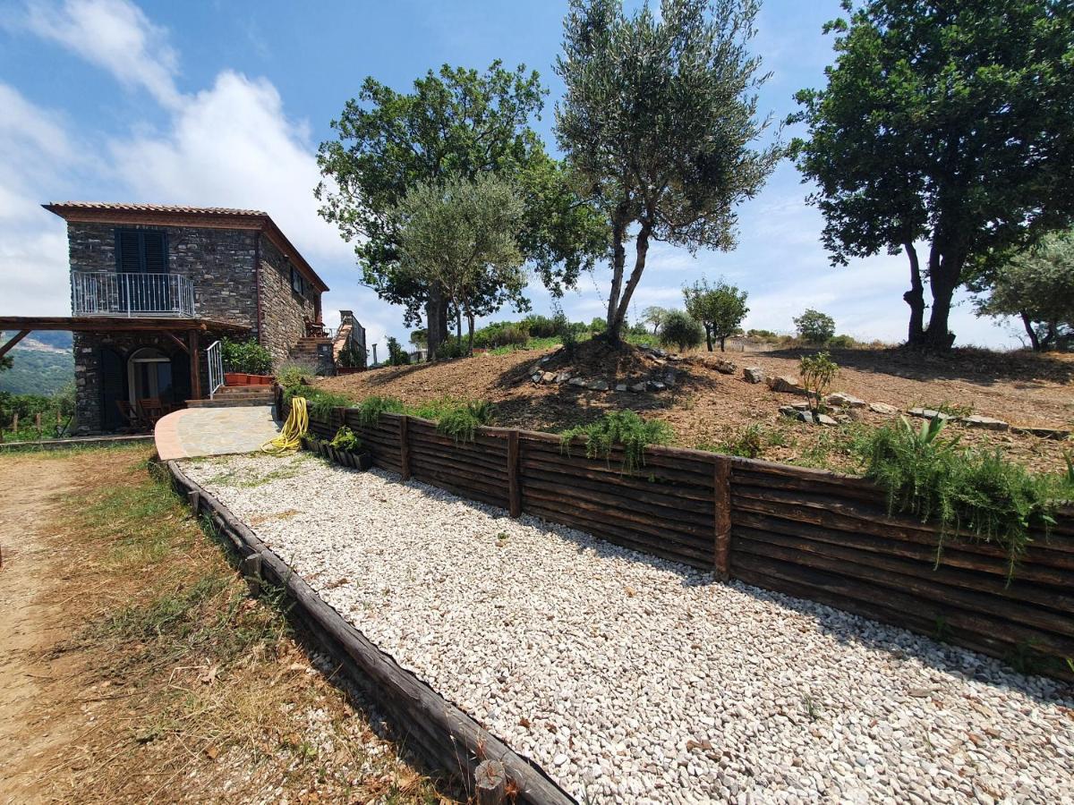 Agriturismo Le Terre Di Venere Acciaroli Exterior foto