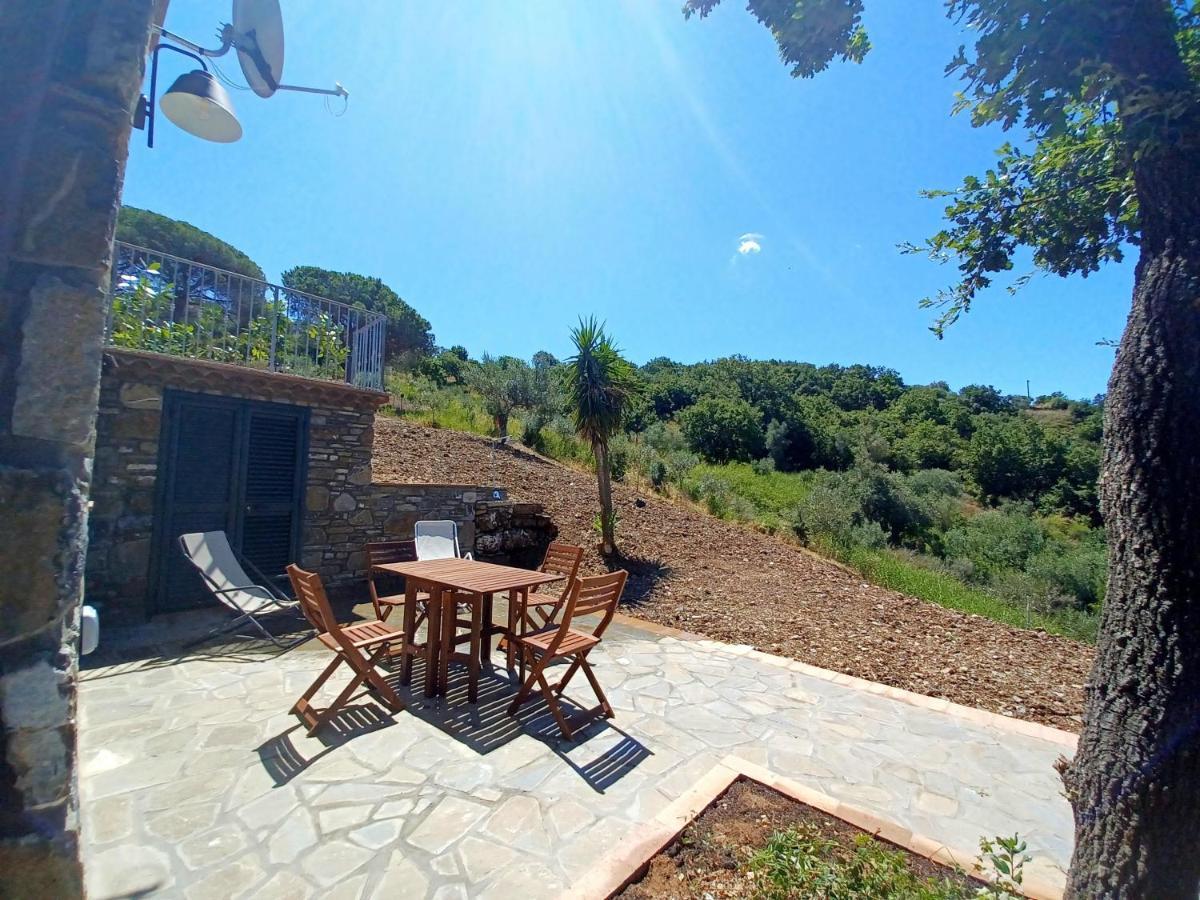 Agriturismo Le Terre Di Venere Acciaroli Exterior foto
