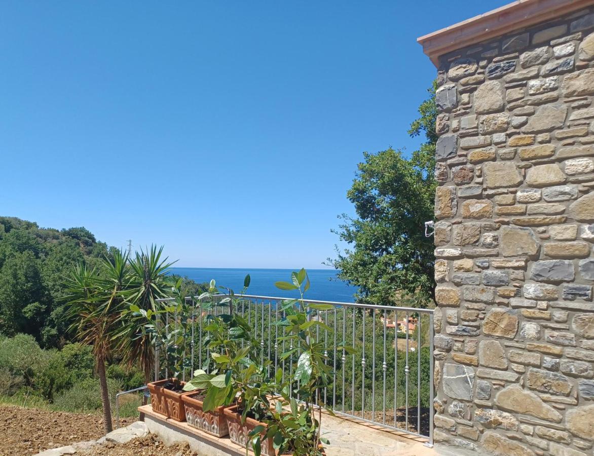 Agriturismo Le Terre Di Venere Acciaroli Exterior foto