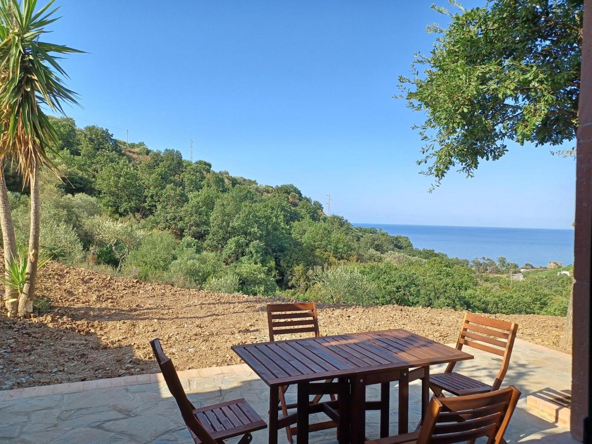 Agriturismo Le Terre Di Venere Acciaroli Zimmer foto
