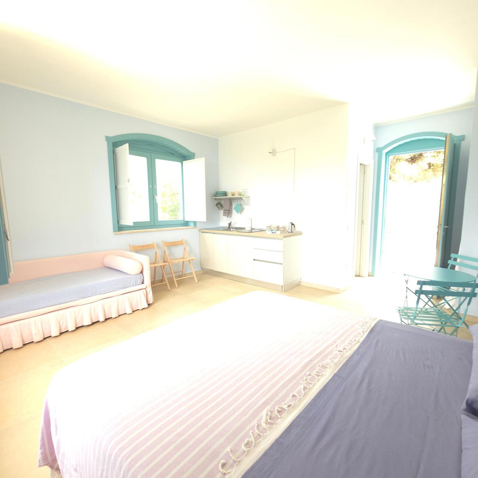 Agriturismo Le Terre Di Venere Acciaroli Exterior foto
