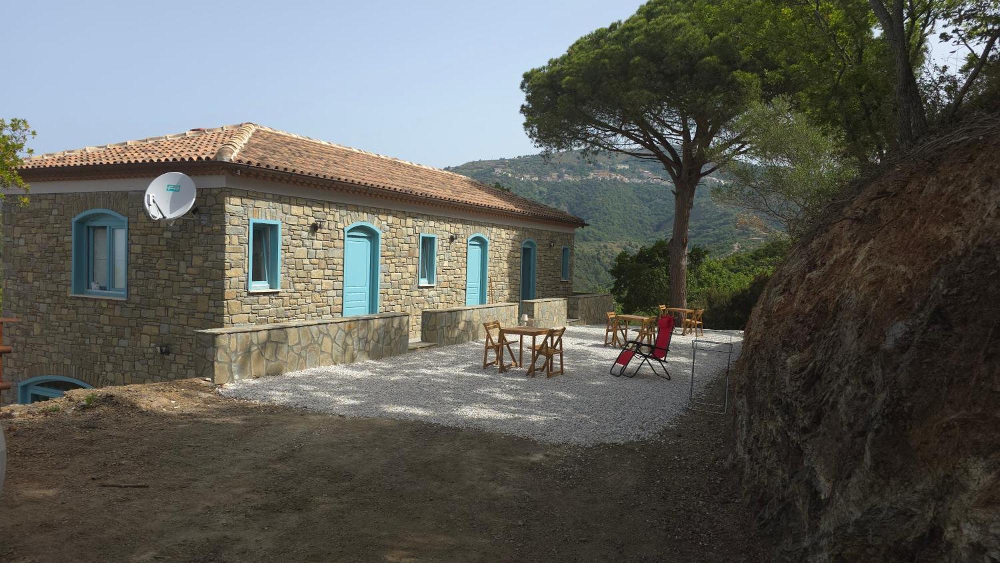 Agriturismo Le Terre Di Venere Acciaroli Exterior foto