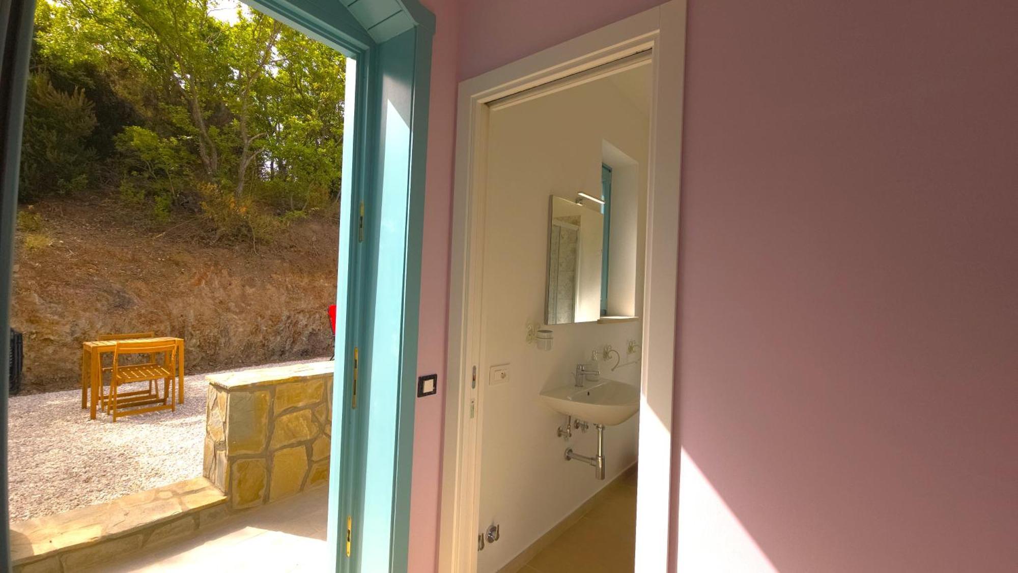 Agriturismo Le Terre Di Venere Acciaroli Exterior foto